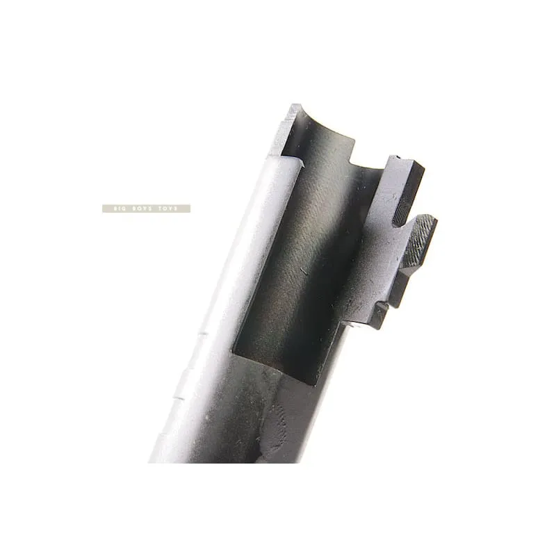 GK Tactical Stainless Steel Tornado Outer Barrel for Tokyo Marui Hi-Capa 5.1 GBB - Black