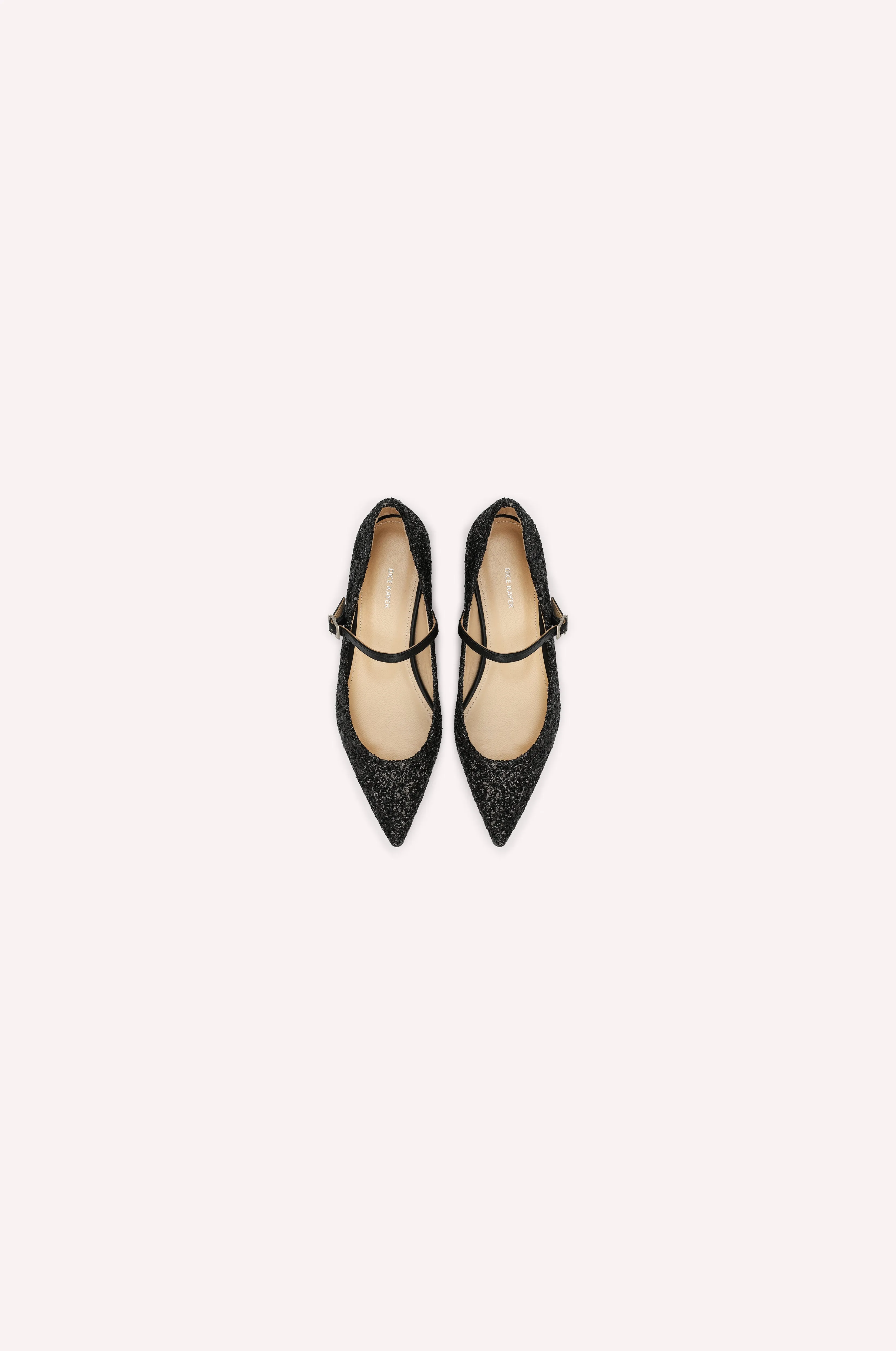 Glitter Ballet Flats
