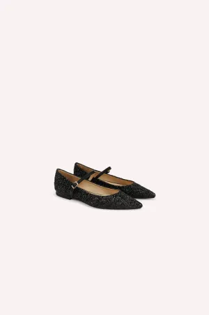 Glitter Ballet Flats