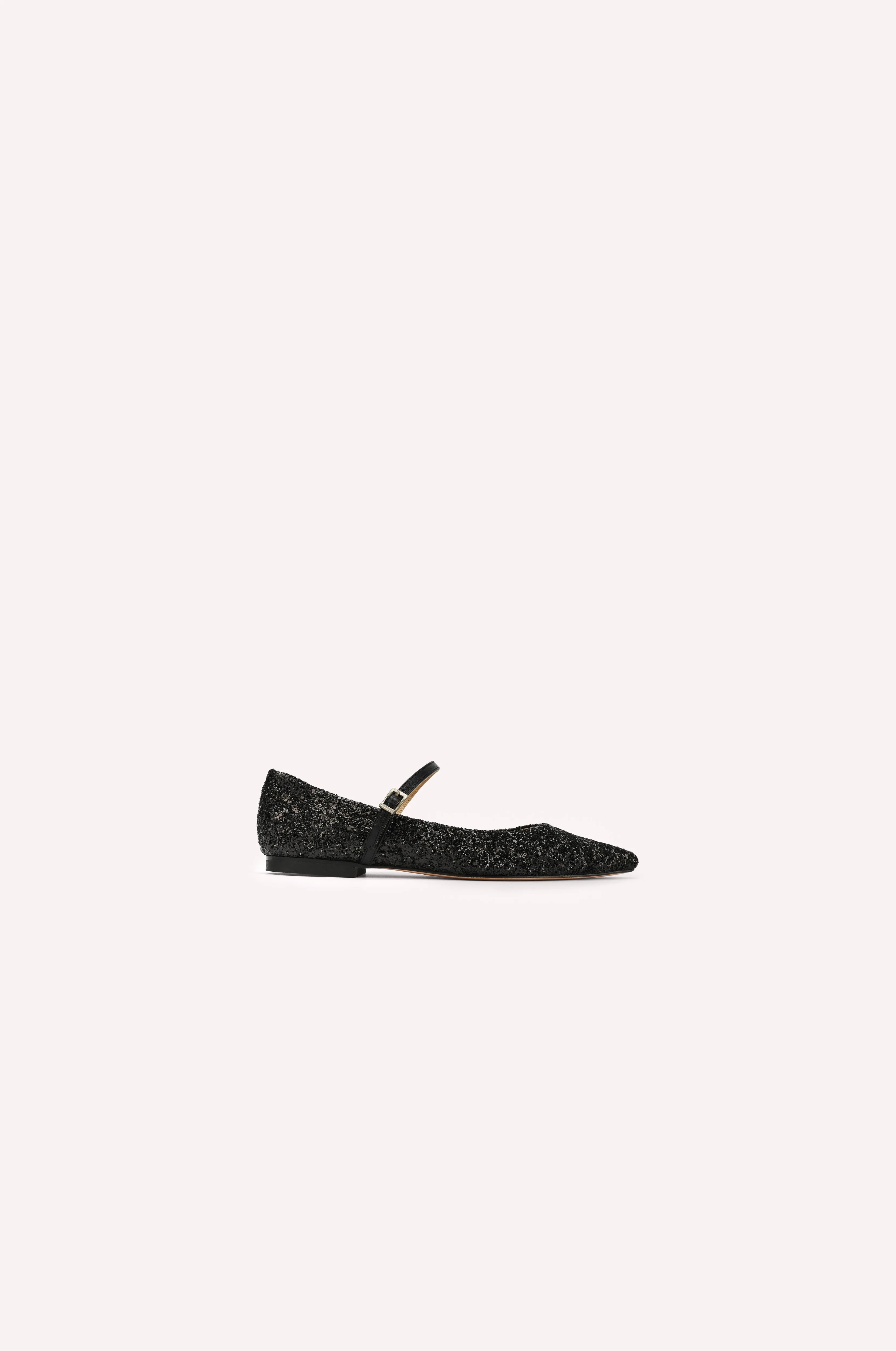Glitter Ballet Flats