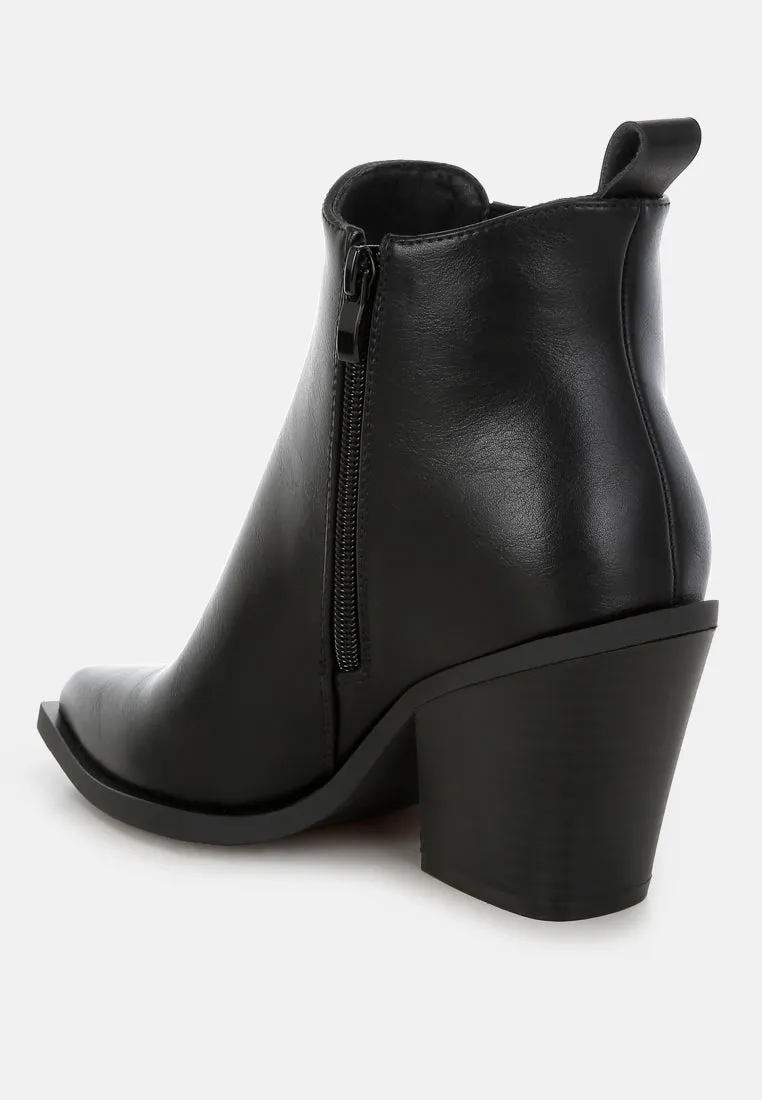 Glitter Star Detail Chelsea Boots By RUW