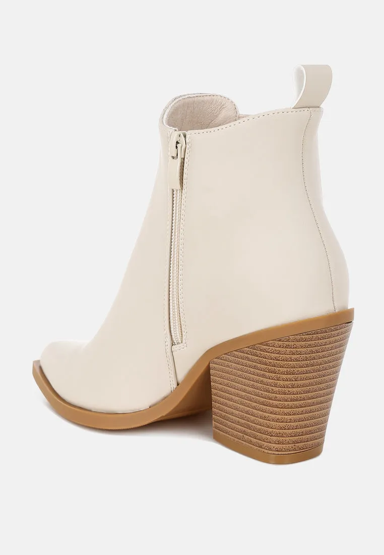 Glitter Star Detail Chelsea Boots By RUW