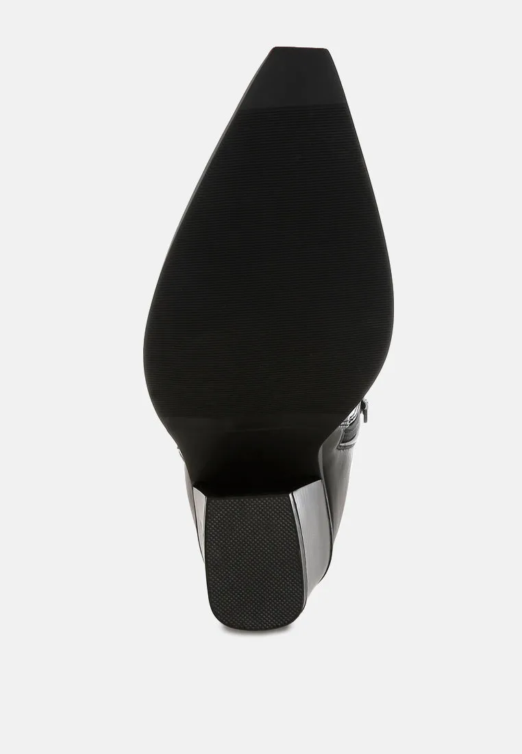 Glitter Star Detail Chelsea Boots By RUW
