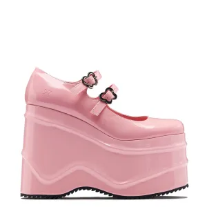 Good Fairy Princess Mega Platform Mary Janes - Pink-Size 7-Clearance