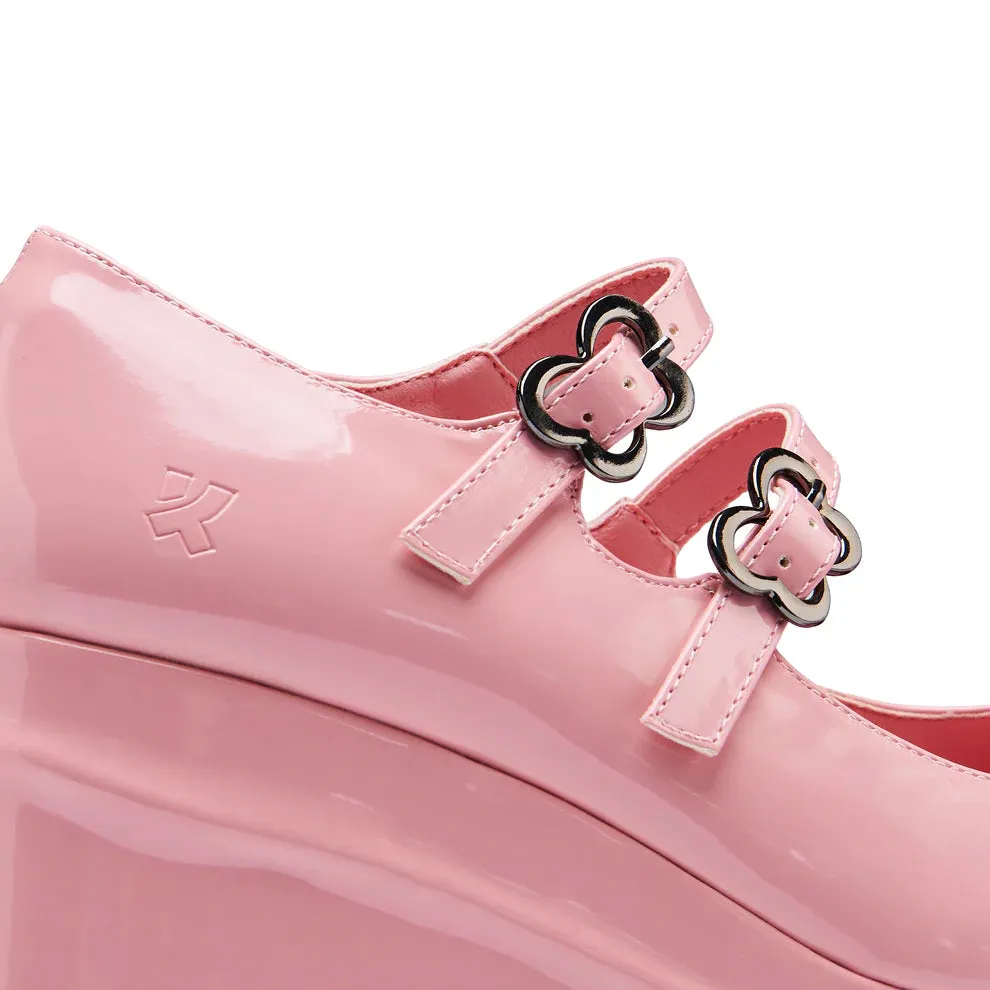 Good Fairy Princess Mega Platform Mary Janes - Pink-Size 7-Clearance