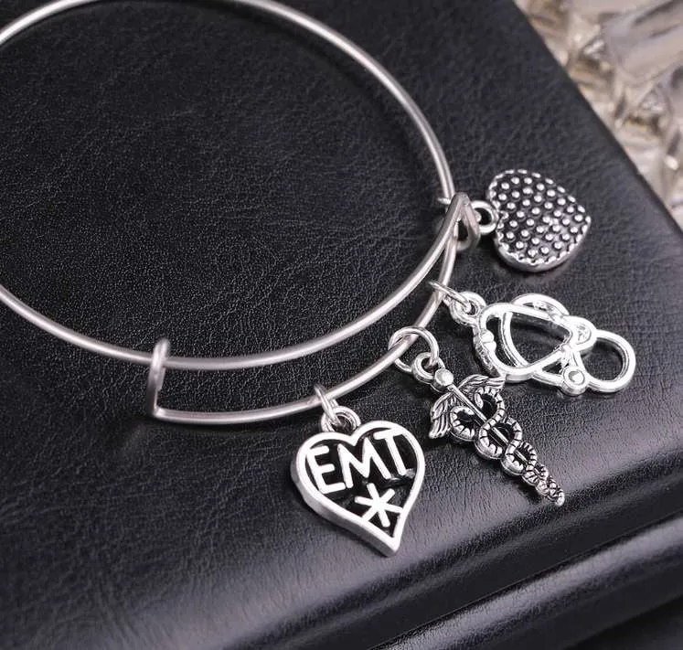 Gorgeous Charms EMS/EMT Bracelet!