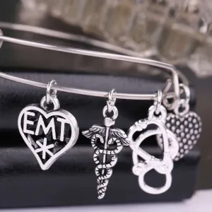 Gorgeous Charms EMS/EMT Bracelet!