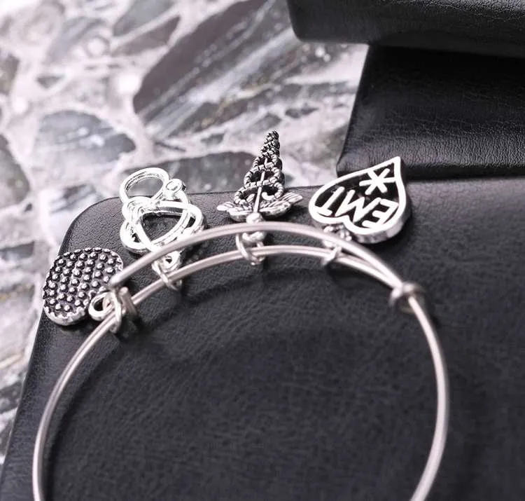 Gorgeous Charms EMS/EMT Bracelet!