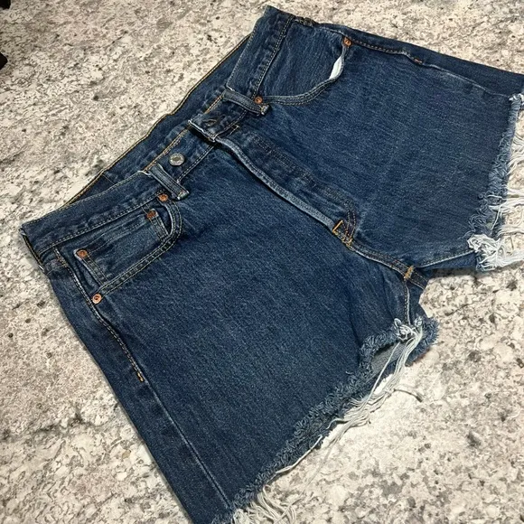 Gorgeous Custom Levi’s 501 Shorts