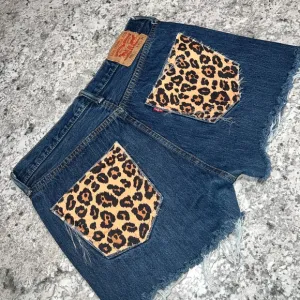 Gorgeous Custom Levi’s 501 Shorts