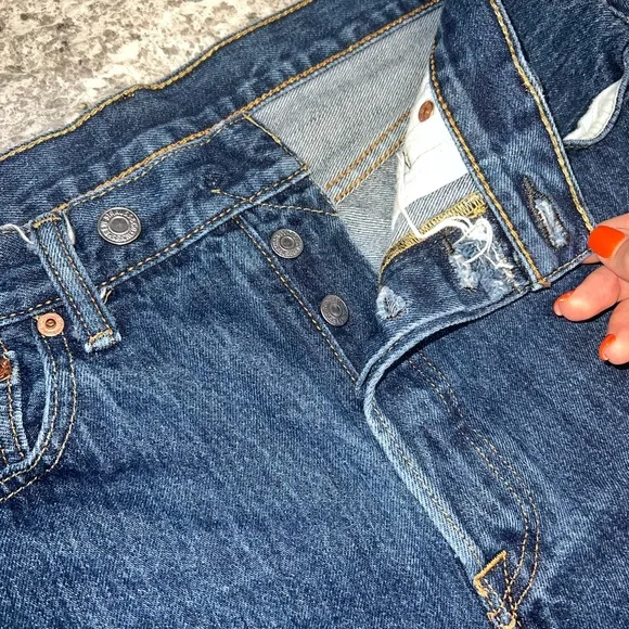 Gorgeous Custom Levi’s 501 Shorts