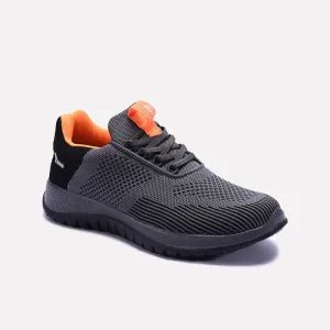 Gray Running Sneakers 0120437