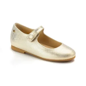 Guity - White Soft Leather Strap for Girl by Manuela de Juan