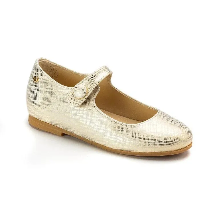 Guity - White Soft Leather Strap for Girl by Manuela de Juan