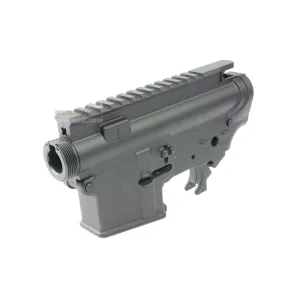 Guns Modify Aluminum CNC Receiver Set for Tokyo Marui M4 MWS GBBR - AERO Style Marking