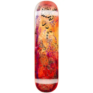 GX1000 - Zack Krull Seeing Sherbert 8.25 Skateboard Deck
