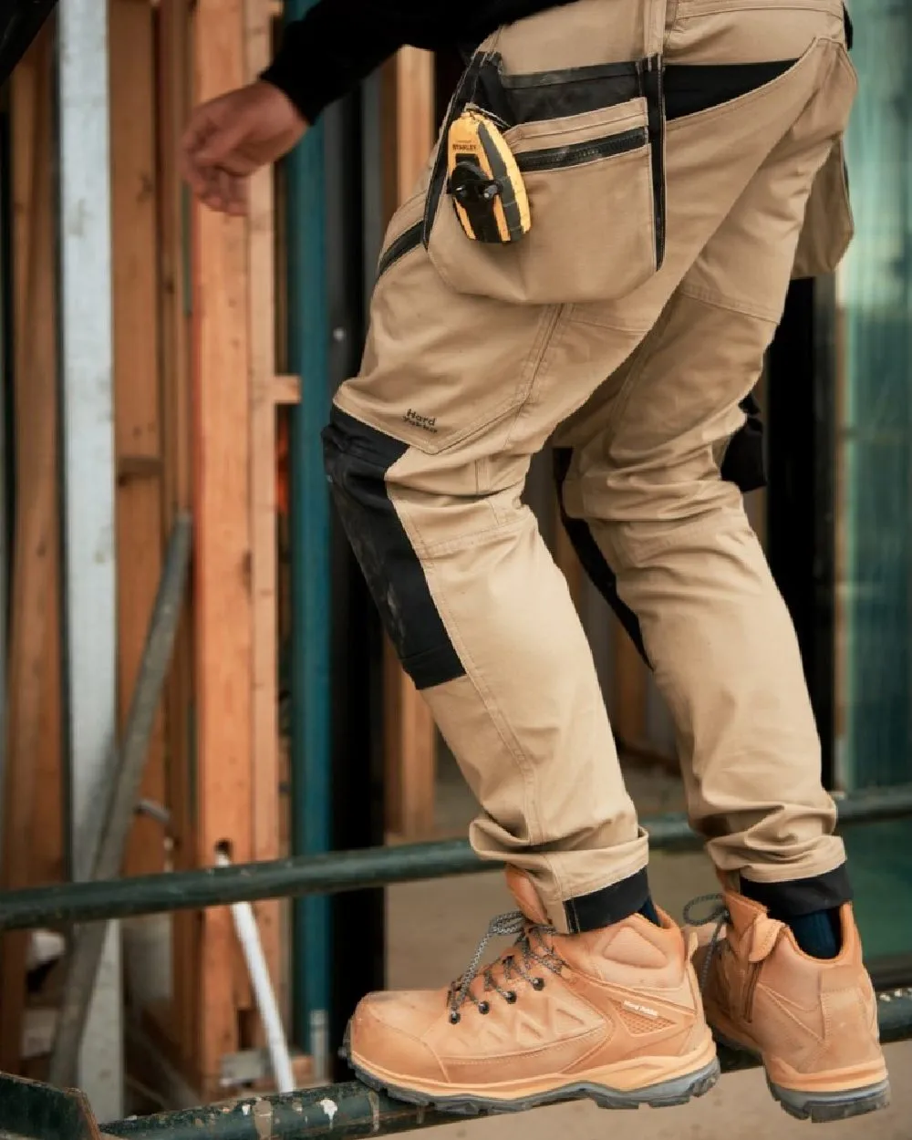 Hard Yakka Mens Atomic PR Hybrid Side Zip Safety Boots