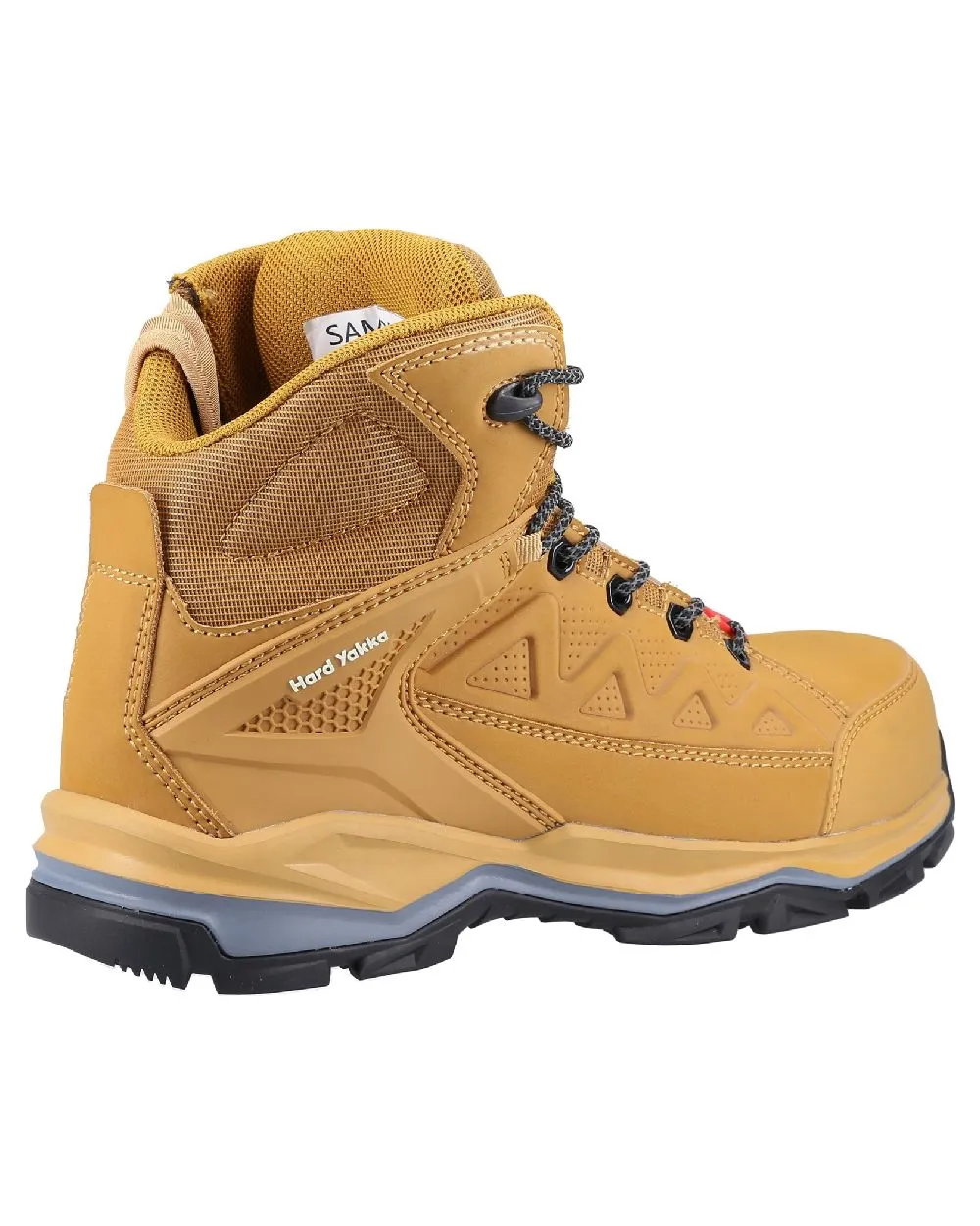 Hard Yakka Mens Atomic PR Hybrid Side Zip Safety Boots