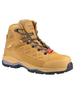 Hard Yakka Mens Atomic PR Hybrid Side Zip Safety Boots