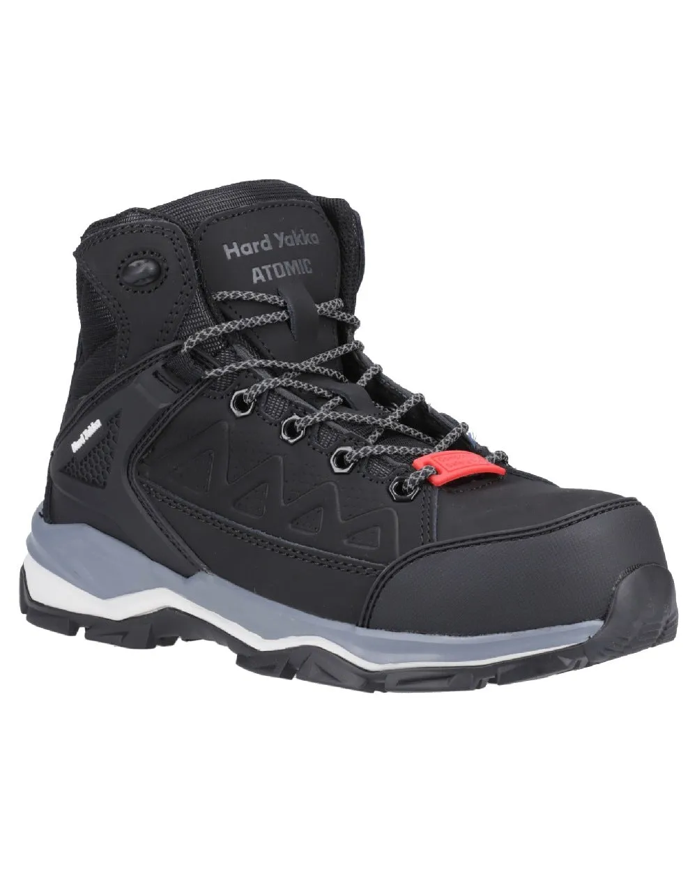 Hard Yakka Mens Atomic PR Hybrid Side Zip Safety Boots