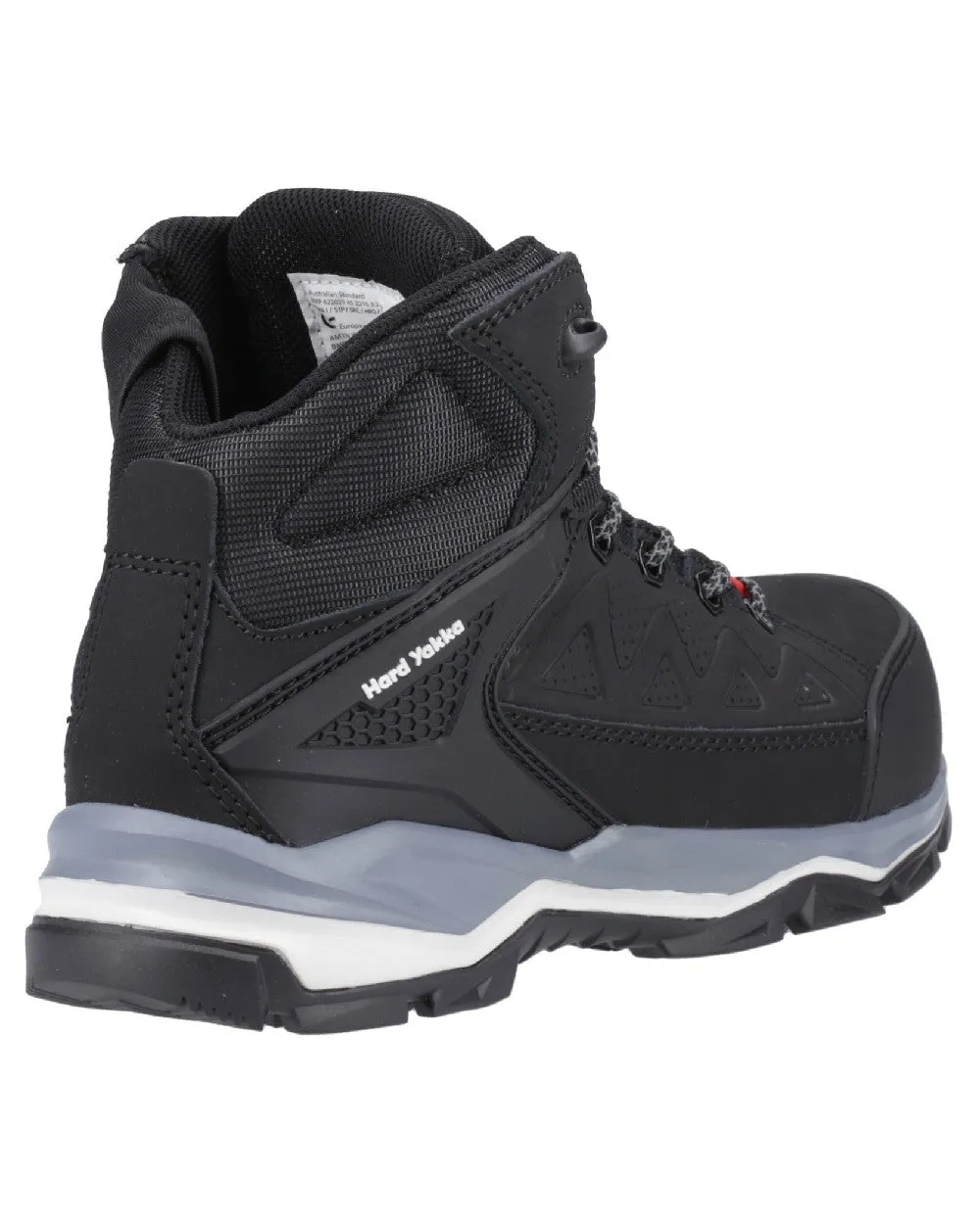 Hard Yakka Mens Atomic PR Hybrid Side Zip Safety Boots