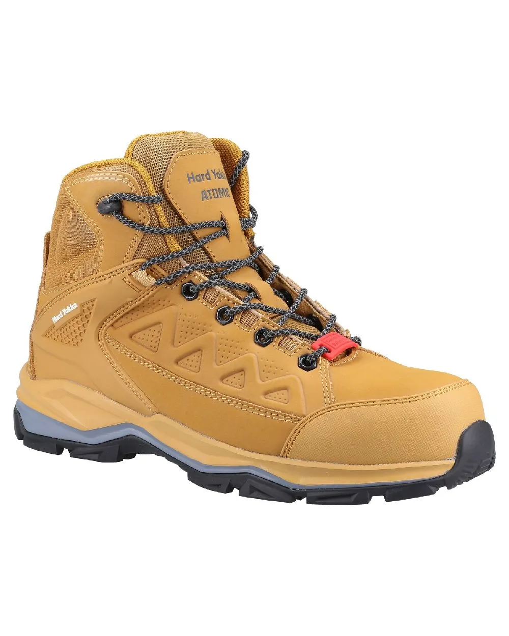 Hard Yakka Mens Atomic PR Hybrid Side Zip Safety Boots