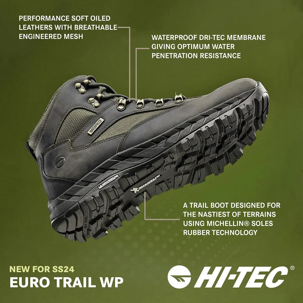Hi-Tec Euro Trail Boots