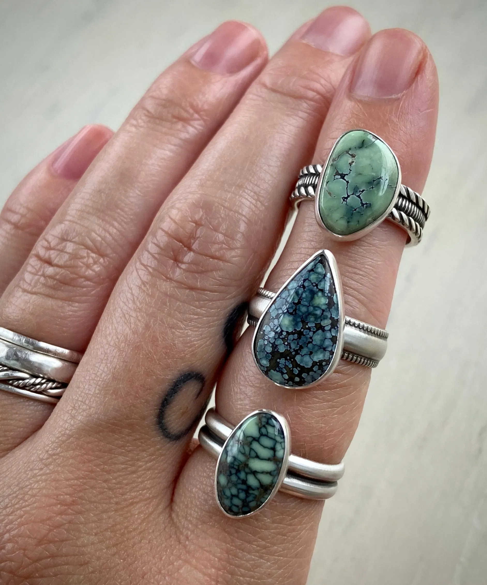 High Grade Stacker Ring
