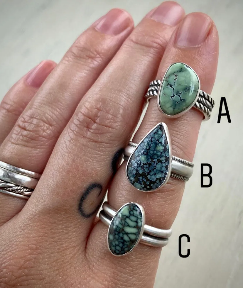 High Grade Stacker Ring