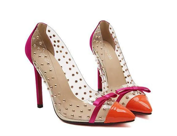 High Heels High Heels Brand Shoes Pointed Toe Women Pumps Plus Size