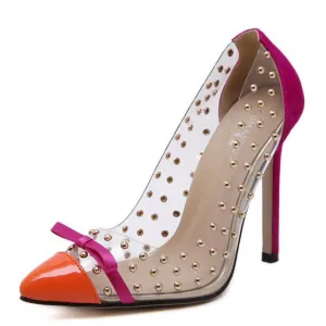 High Heels High Heels Brand Shoes Pointed Toe Women Pumps Plus Size