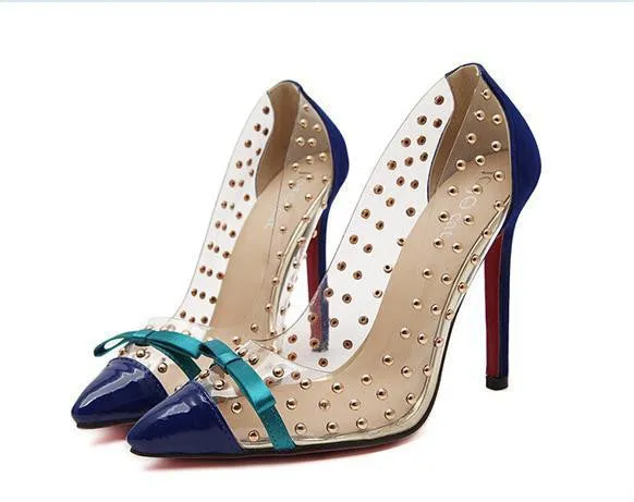 High Heels High Heels Brand Shoes Pointed Toe Women Pumps Plus Size