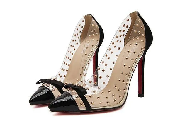 High Heels High Heels Brand Shoes Pointed Toe Women Pumps Plus Size