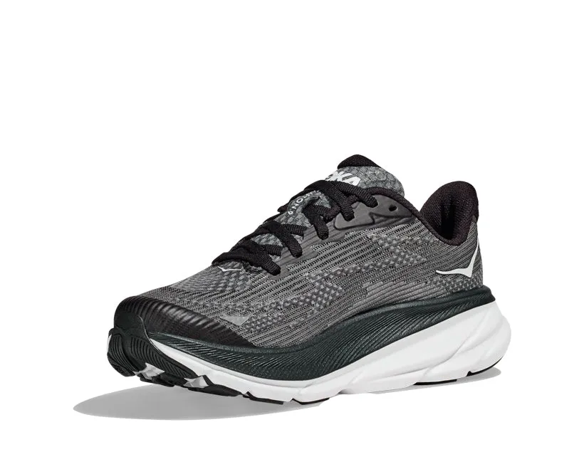 Hoka Y CLIFTON 9 YOUTH Black / White