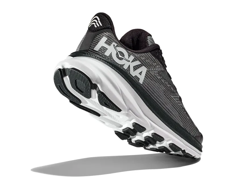 Hoka Y CLIFTON 9 YOUTH Black / White