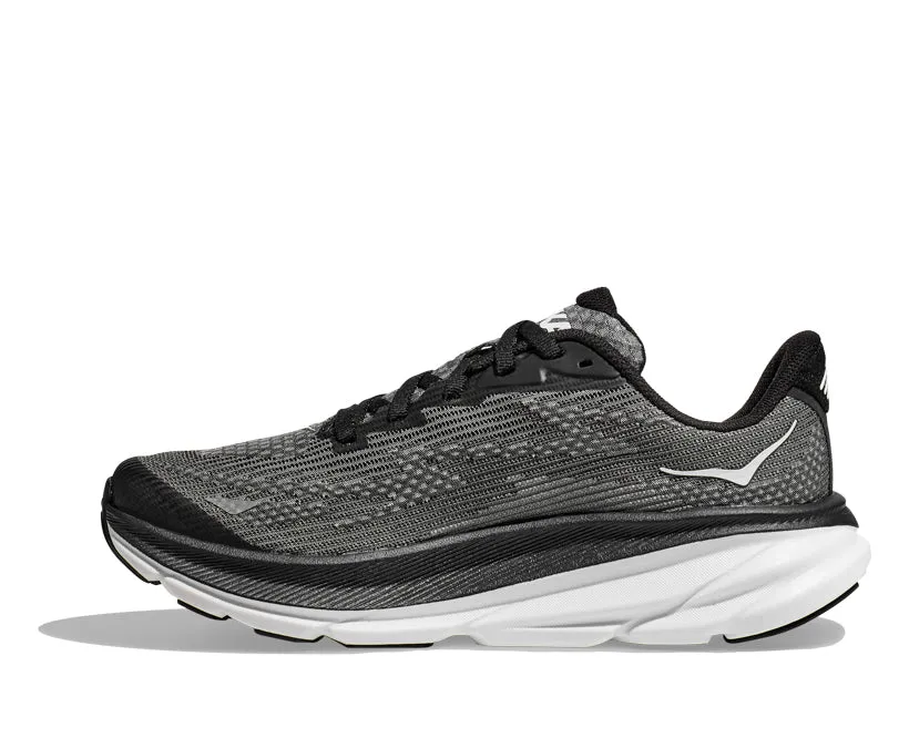 Hoka Y CLIFTON 9 YOUTH Black / White