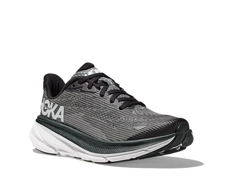 Hoka Y CLIFTON 9 YOUTH Black / White