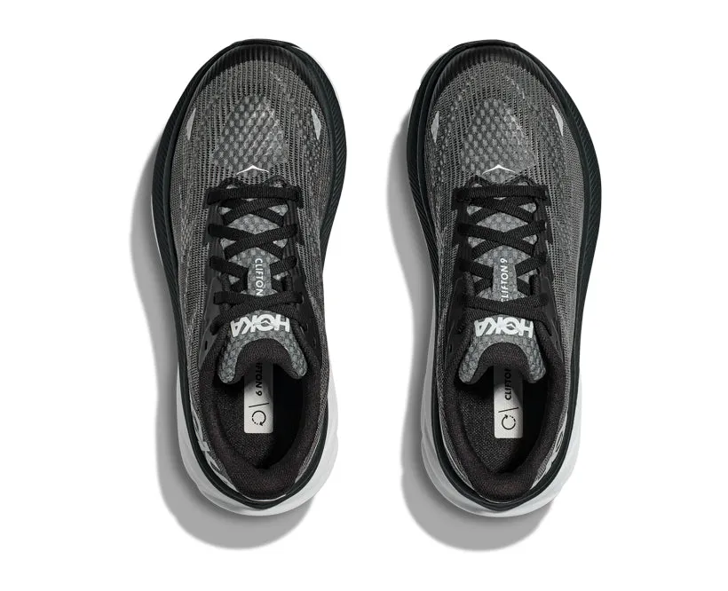Hoka Y CLIFTON 9 YOUTH Black / White