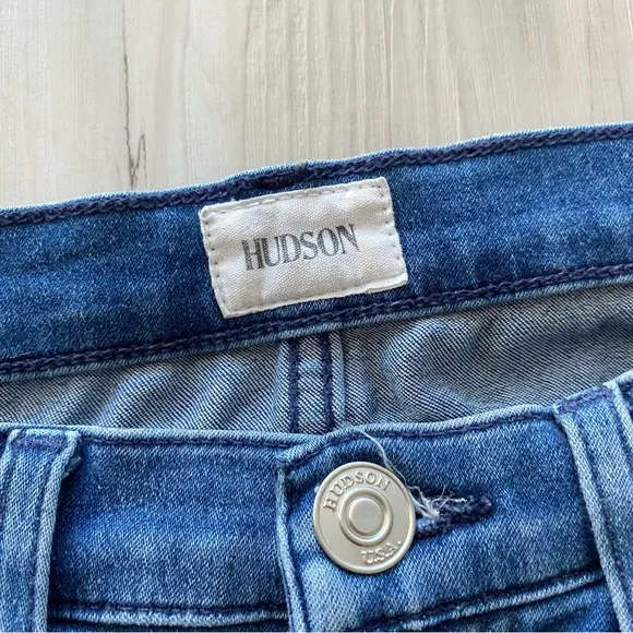 Hudson Navy Blue Women’s Blair High Rise Skinny Jeans