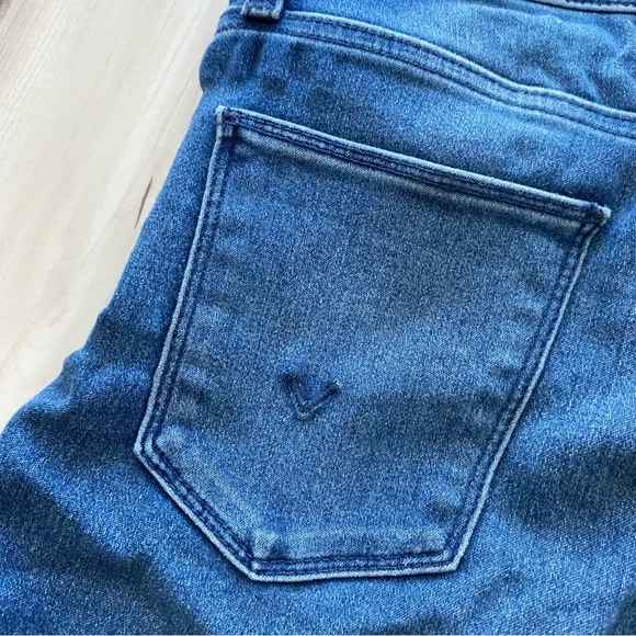 Hudson Navy Blue Women’s Blair High Rise Skinny Jeans