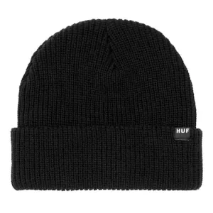 HUF Usual Beanie Black