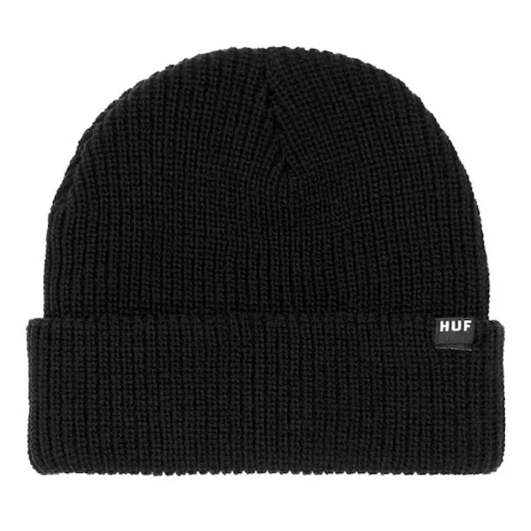 HUF Usual Beanie Black