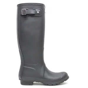 Hunter Original Tall Rubber Women's Wellington Boots - Navy