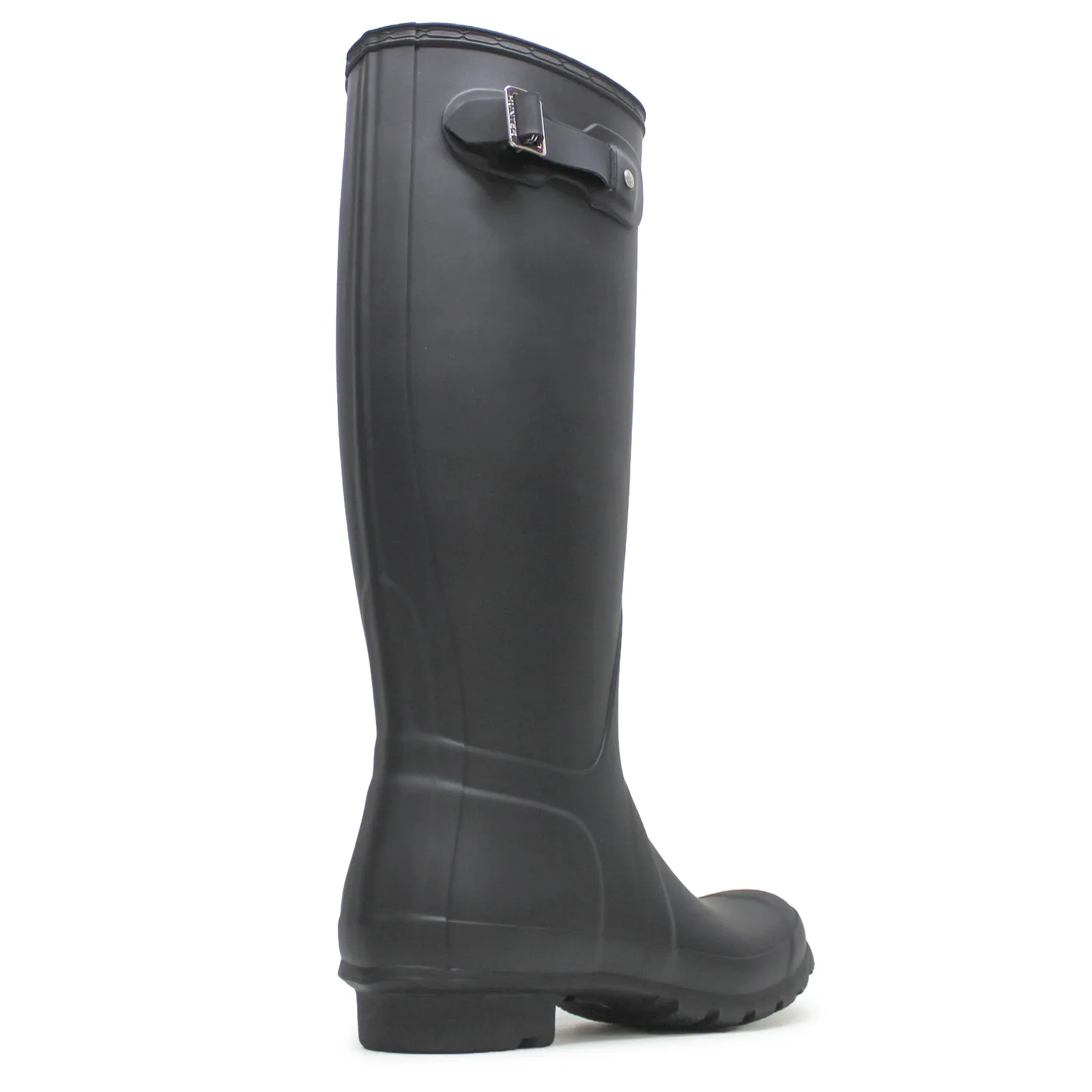 Hunter Original Tall Rubber Women's Wellington Boots - Navy