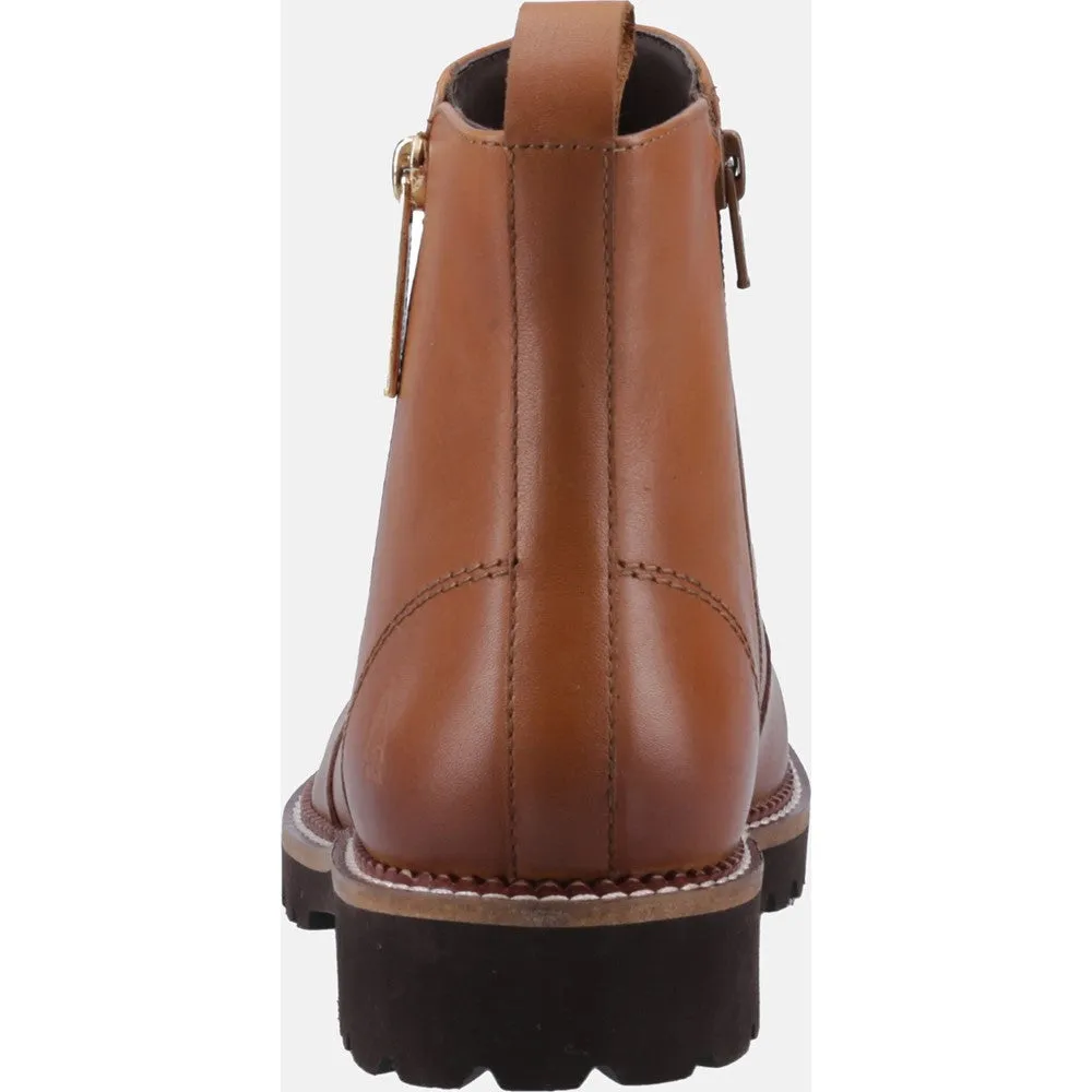 Hush Puppies Grace Zip Boot