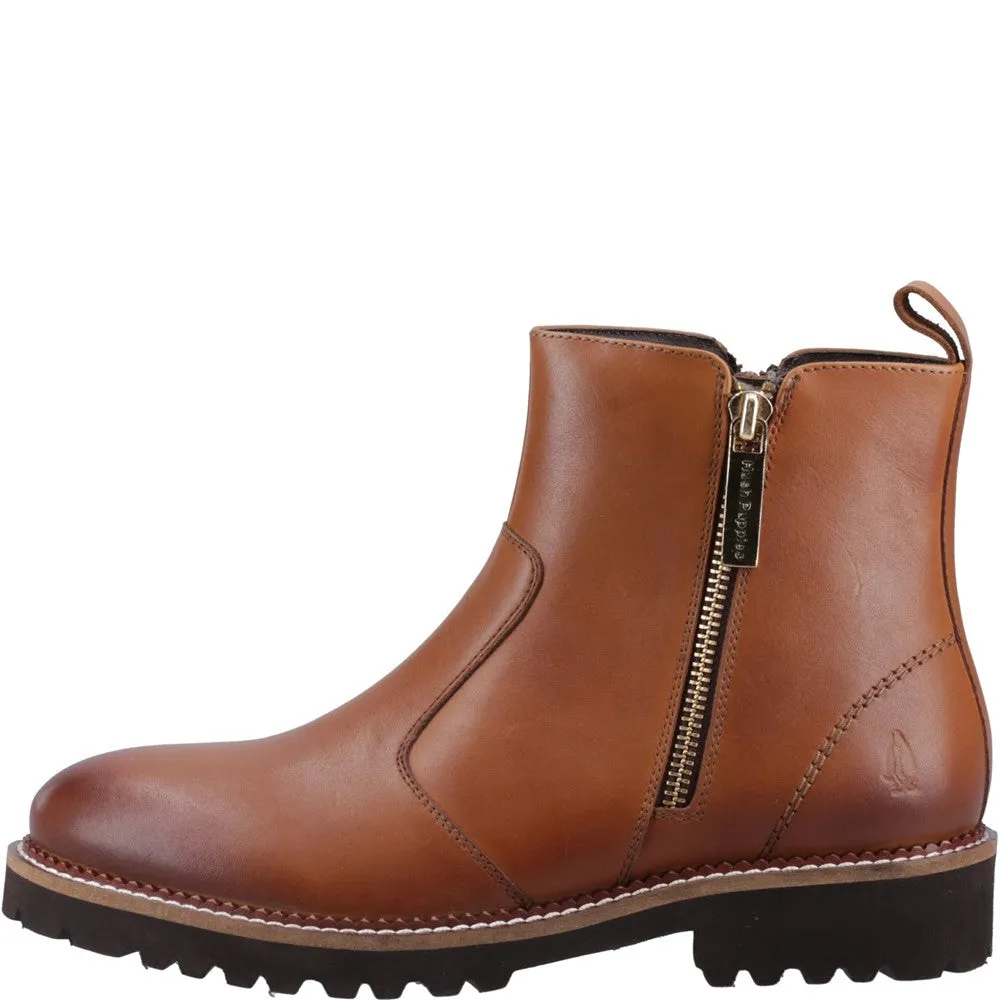 Hush Puppies Grace Zip Boot