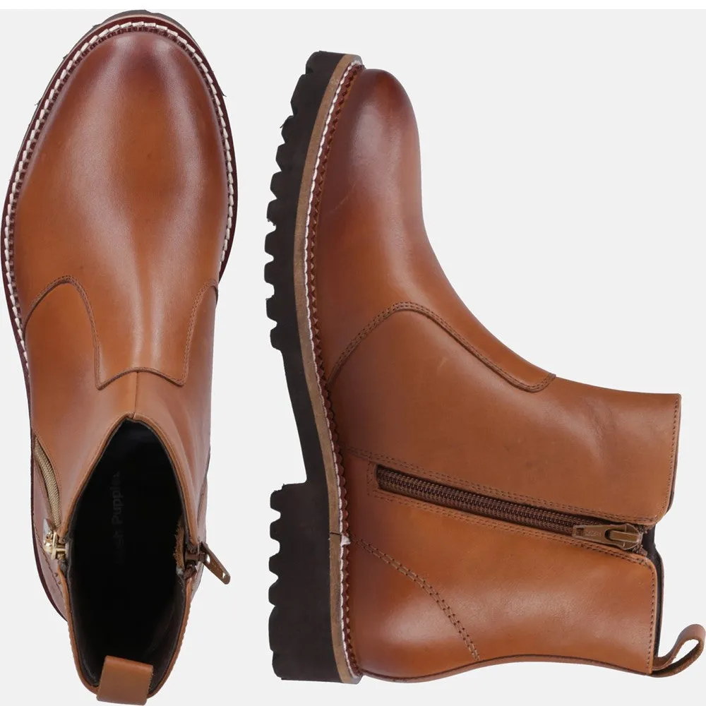 Hush Puppies Grace Zip Boot