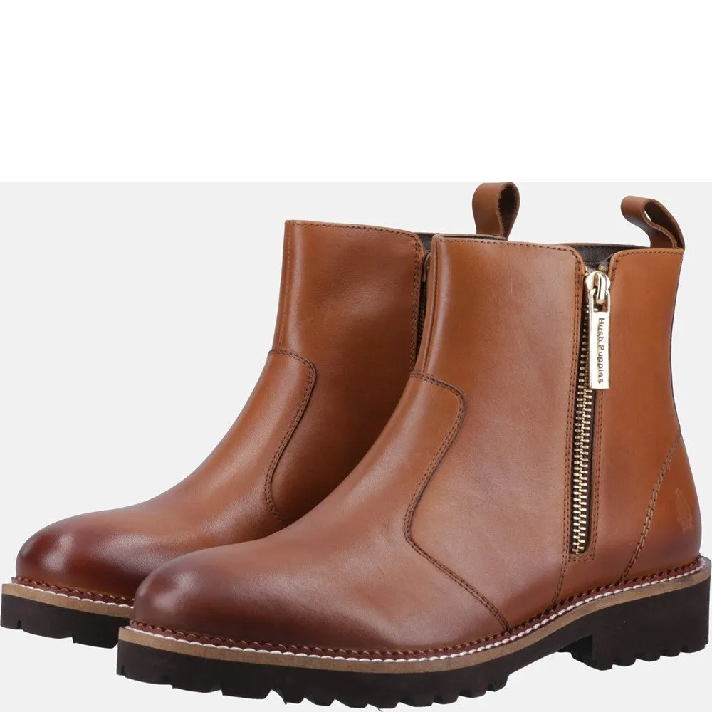 Hush Puppies Grace Zip Boot
