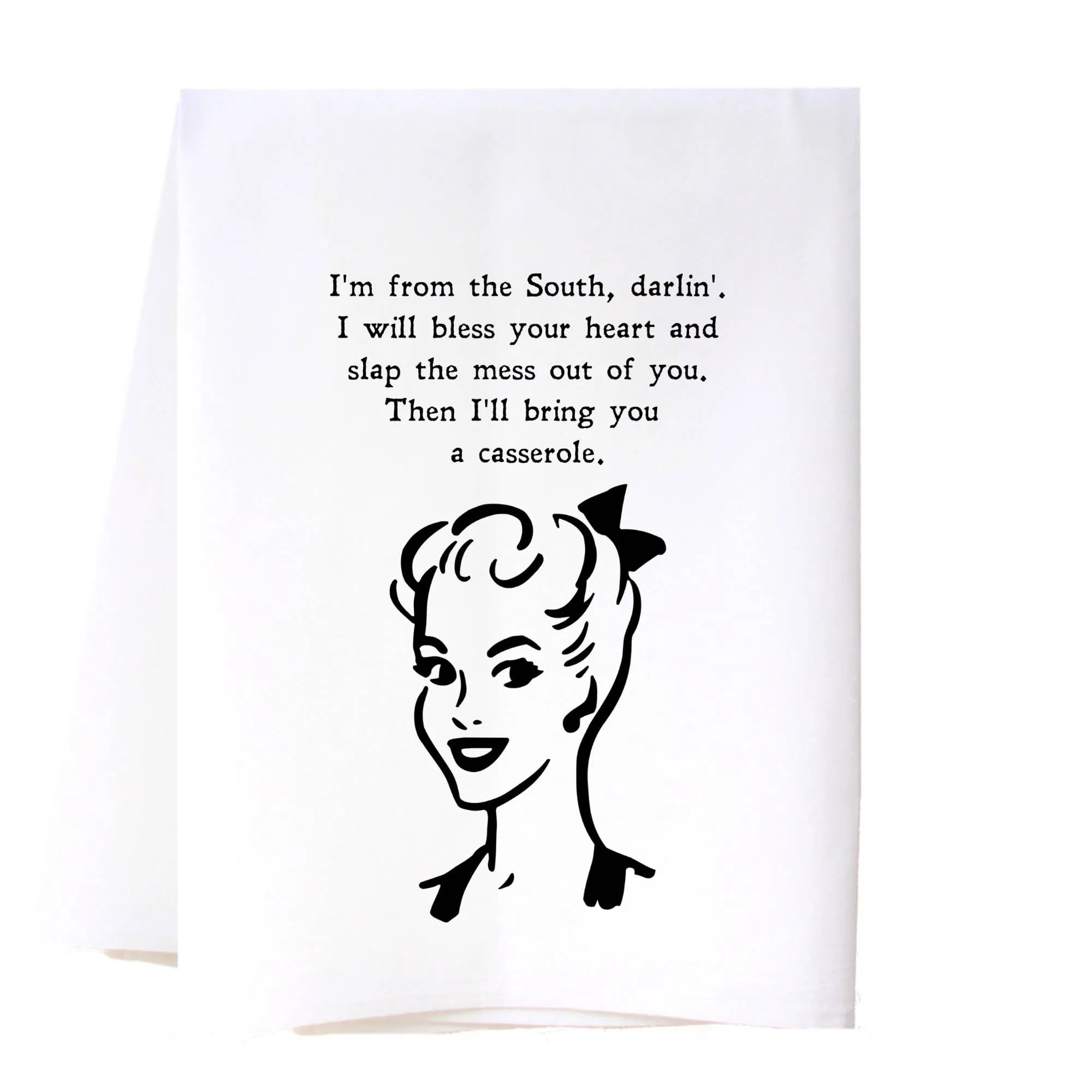 I'm From the South Flour Sack Towel