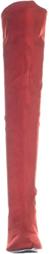 INC International Concepts Womens BRIELLAF Fabric Pointed, Red Lava, Size 6.5